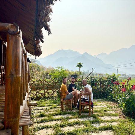 Mai Chau With Love Homestay Ban Bang Kültér fotó