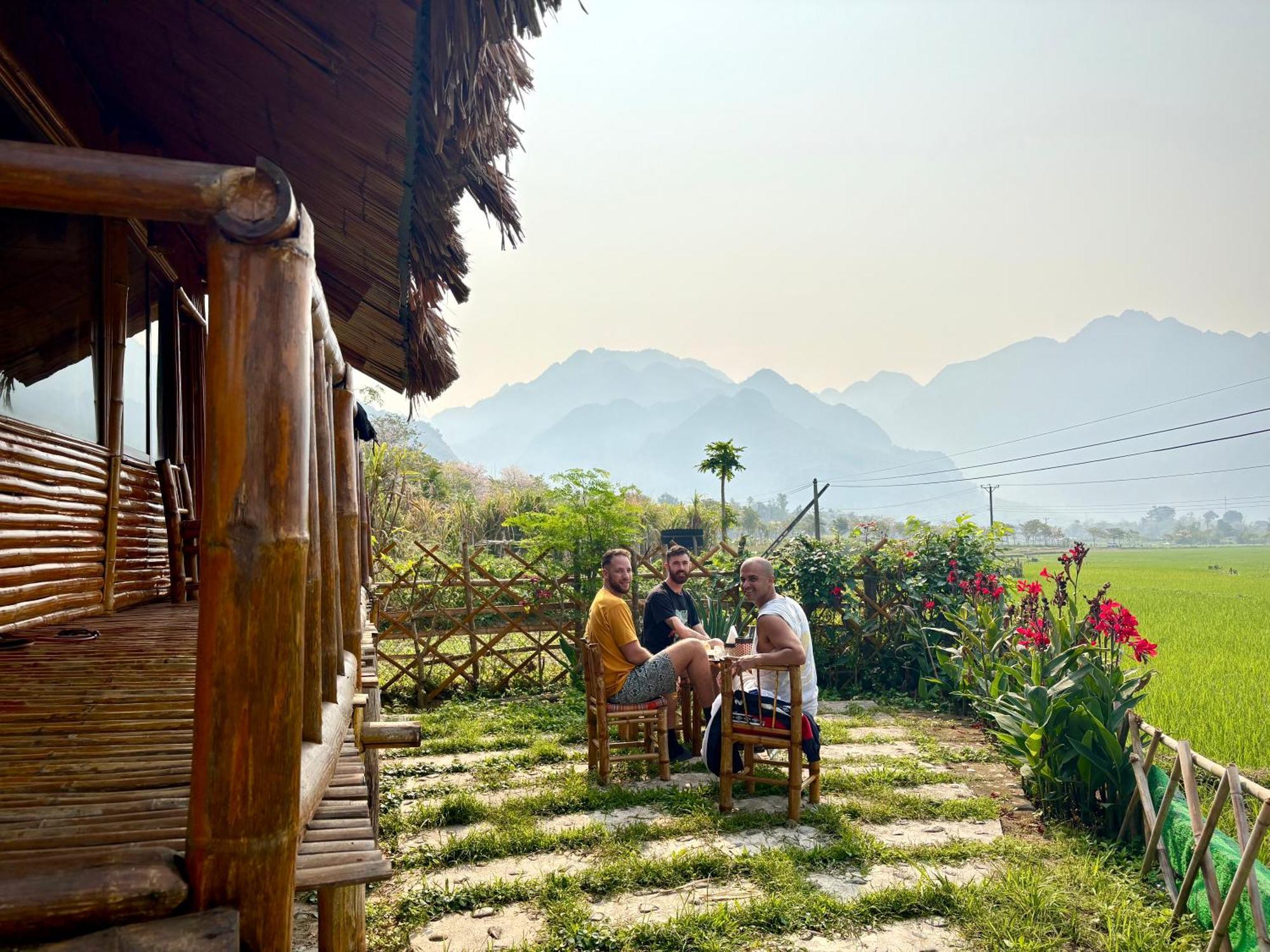 Mai Chau With Love Homestay Ban Bang Kültér fotó